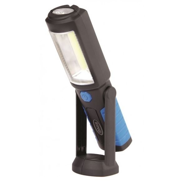 Anneau DEL Rechargeable Torche Lampe d/'Urgence travail lumière magnétique USB A1519