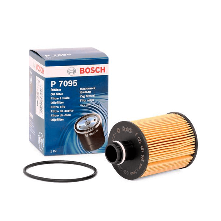 Bosch F026407095 Oil Filter 95528278 Vauxhall Opel Saab