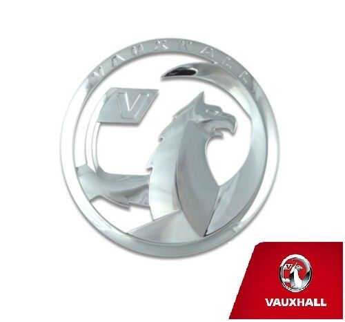 13264461 Vauxhall Emblem Badge Griffin Front Grille Vauxhall Corsa