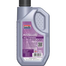 Granville Hypalube Fully Synthetic Oil 5W/30 - 1 Ltr