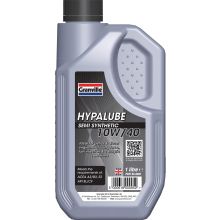 Granville Hypalube Fully Synthetic Oil 10W/40 - 1 Ltr