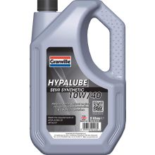 Granville Hypalube Semi Synthetic Oil 10W/40 - 5 Ltr