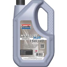 Granville 0180 Hypalube Plus Mineral Oil 15W/40 - 5 Ltr

