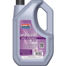Granville Fully Synthetic Hypalube Oil 5W/30 - 5 Ltr