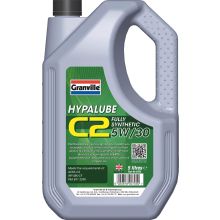 Granville Hypalube Fully Synthetic C2 Oil 5W/30 - 5 Ltr