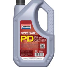 Granville Hypalube Fully Synthetic Oil PD 5W/40 - 5 Ltr