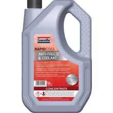 Granville 1021 Rapid Cool Red Antifreeze and Coolant