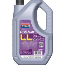 Granville Hypalube Fully Synthetic Oil LL 5W/30 - 5 Ltr