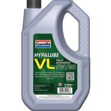 Granville Hypalube Fully Synthetic Oil VL 5W/30 - 5 Ltr 