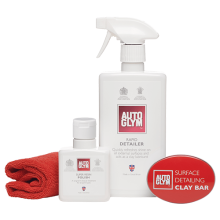 Autoglym Surface Detailing Clay Kit Pack Of 4