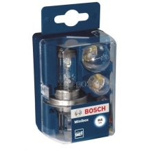 Bosch Minibox H4 12V 60/55W Halogen Bulb Kit