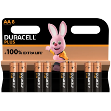 Duracell Plus MN1500 AA Alkaline Batteries