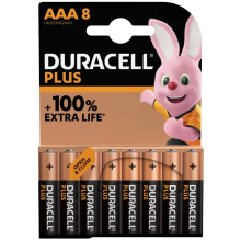 Duracell Plus MN2400 1.5V AAA Alkaline Batteries