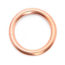 Genuine Vauxhall 031338 Oil Drain Plug Copper Seal Ring