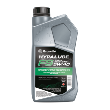 Granville Hypalube Fully Synthetic Oil 5W/40 - 1 Ltr