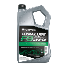 Granville Hypalube Fully Synthetic Oil 5W/40 - 5 Ltr