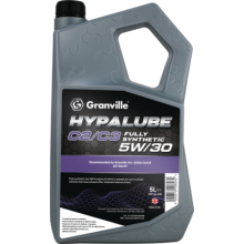 Granville Hypalube C2/C3 5W/30 Engine Oil 5 Litre