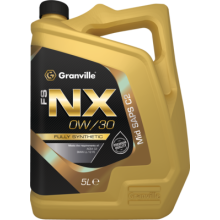 Granville FS-NX 0W/30 Engine Oil 5 Litre