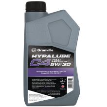 Granville 0814 Hypalube Fully Synthetic C4 Oil 5W/30 