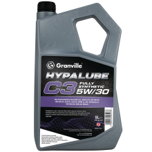 Granville Hypalube Fully Synthetic C3 5W/30 - 5 Ltr