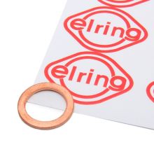 Elring 14 x 20mm Oil Sump Plug Copper Washer Seal