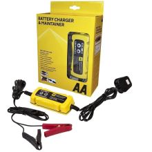 AA 6V/12V Smart Trickle Car Battery Charger & Maintainer