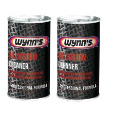 Wynns Oil System Cleaner 325ml Pair- Professional Formula