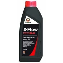 Comma X-Flow Type PD Fully Synthetic 5W40 Engine Oil 1Litre