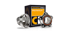 Continental Direct Wheel Bearing full kit with packaging on a white background.