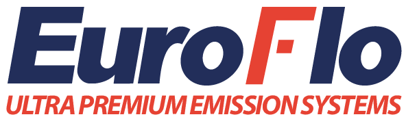 EuroFlo Ultra Premium Emission Systems Logo Full Colour