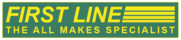 First Line Automotive Parts Logo Full Colour