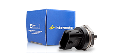 Intermotor Fuel Pressure Sensor with packaging on white background