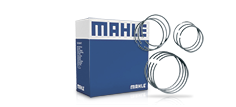 MAHLE Piston Rings with packaging on a white background