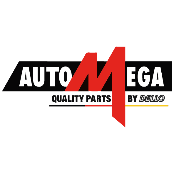 Automega Car Parts by Dello Logo Full Colour