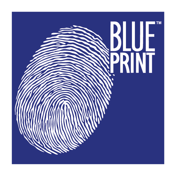 Blue Print Logo Full Colour