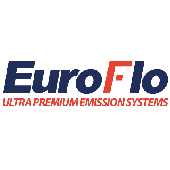 EuroFlo Ultra Premium Emission Systems Logo Full Colour