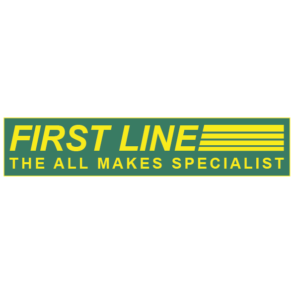 First Line Car Parts Logo Full Colour