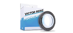 Victor Reinz Seal resting on branded packaging on a white background.
