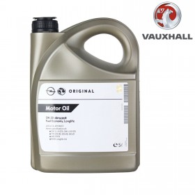 Genuine Vauxhall Dexos 2 Fully Synthetic 5W/30 Engine Oil 5 Litre