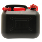 Vauxhall Cosmos 5L Black Plastic Fuel Can - 3103 3103 at Autovaux Genuine Vauxhall Suppliers