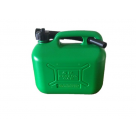 Vauxhall Cosmos 5L Green Plastic Fuel Can - 03105A 03105A at Autovaux Genuine Vauxhall Suppliers