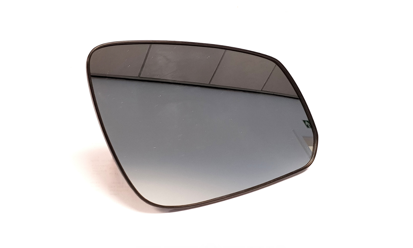 RH UK Wing Mirror Glass With Backing Plate Drivers Side