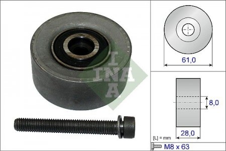 INA 532047210 Timing Belt Idler Pulley