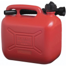 Vauxhall Cosmos 5L Red Plastic Fuel Can - 3106 3106 at Autovaux Genuine Vauxhall Suppliers
