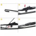 Conventional J Hook Style Wiper Blade Fitting Instructions