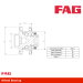 FAG Wheel Bearing Kit Gen 3.2 93178652 Dimensions