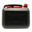 Vauxhall Cosmos 10L Black Plastic Fuel Can - 3203 3203 at Autovaux Genuine Vauxhall Suppliers